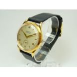 Gents Vintage Gold Longines Wrist Watch