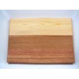 Handcrafted kitchen chopping board