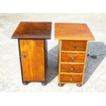 2 Early 20th Century Cabinets