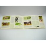 Wildlife Collectible Tea Cards Album