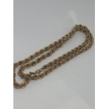 9ct gold rope chain