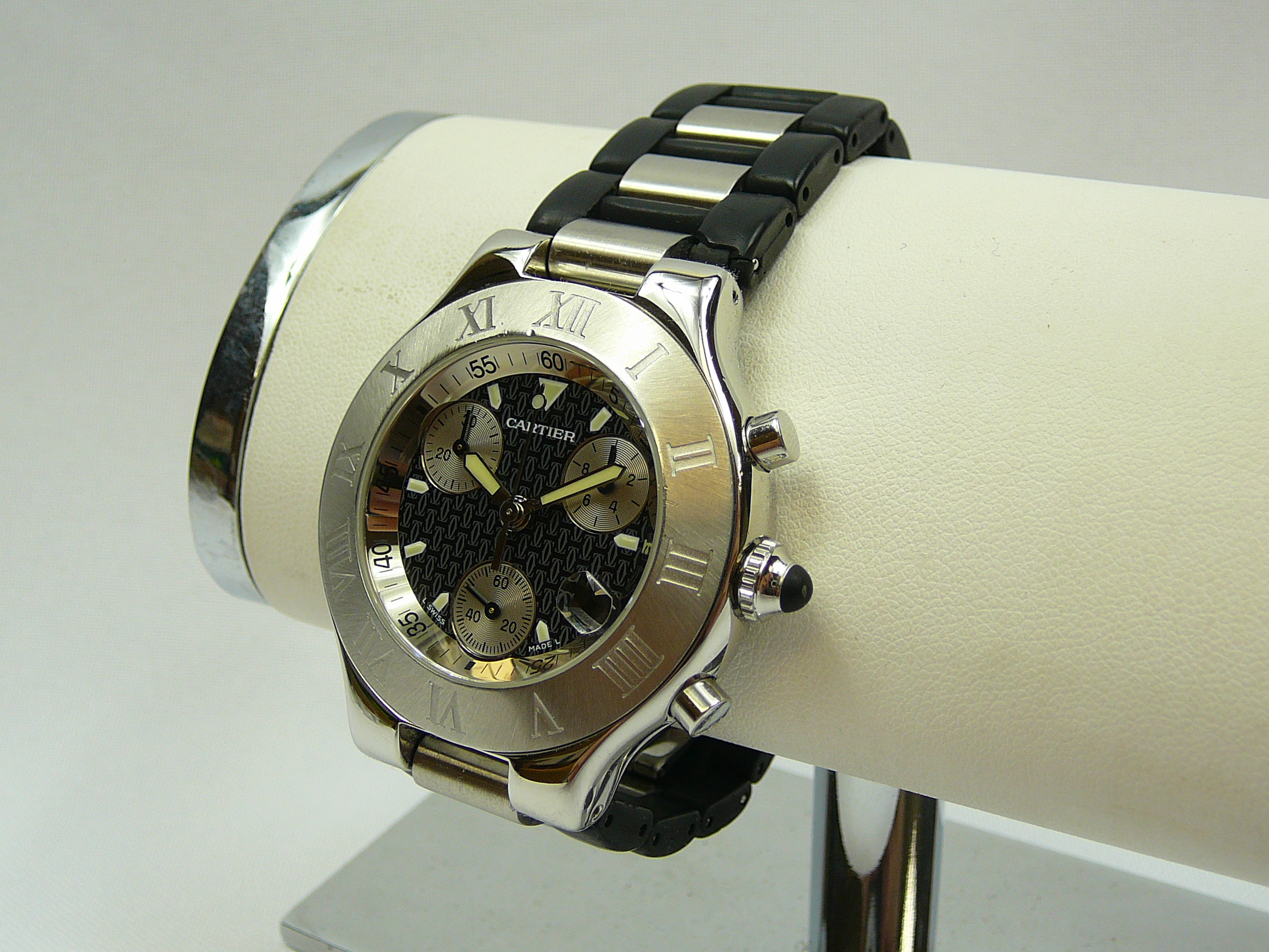 Gents Cartier Wrist Watch