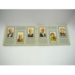 Radio Celebrities Cigarette Cards Album