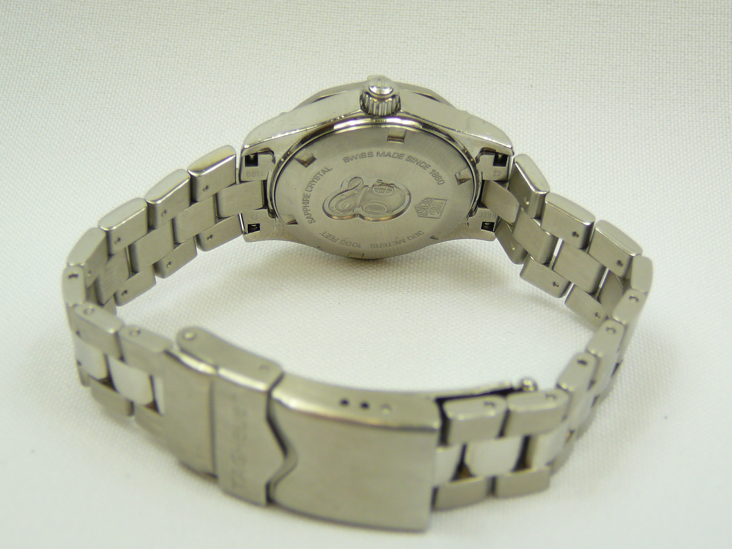 Ladies Tag Heuer Wrist Watch - Image 3 of 3