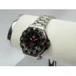 Mid Size Tag Heuer Wrist Watch