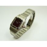 Ladies Cartier Wrist Watch