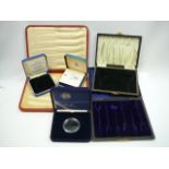 Assorted Silver Boxes