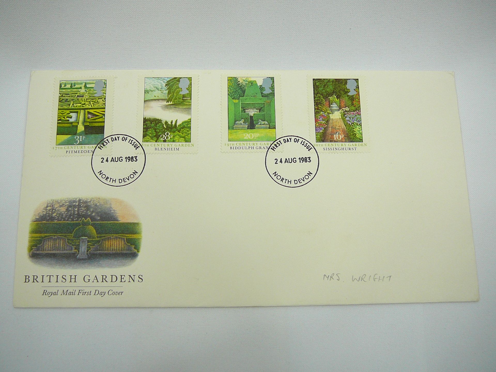 First day cover