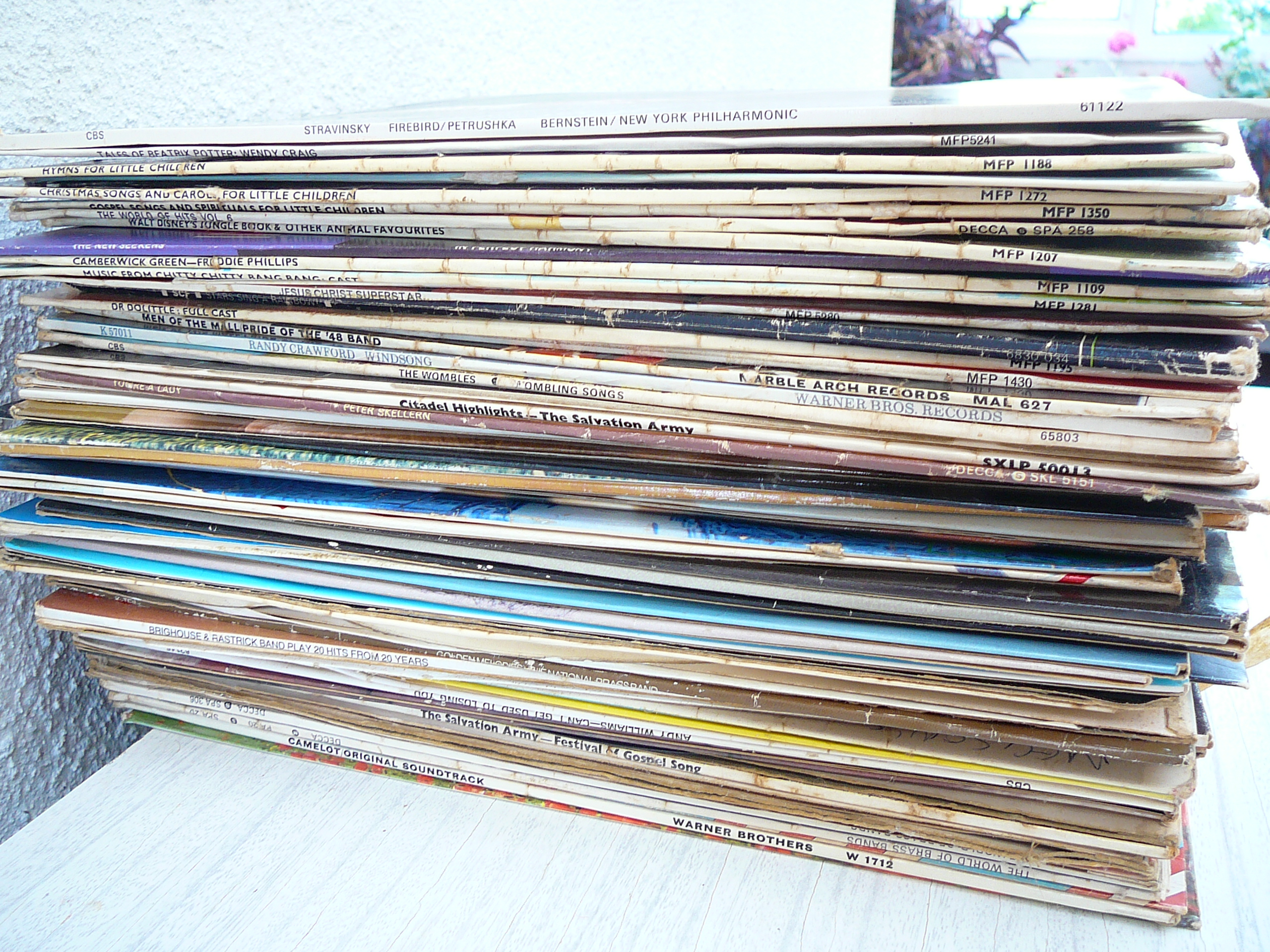 Assorted LP Records