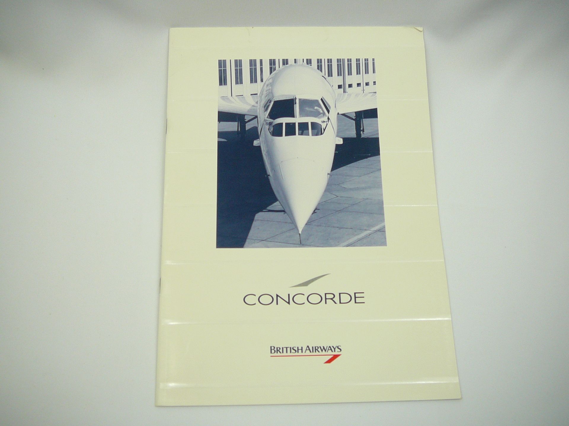 Concorde first day cover and brochure - Image 5 of 6