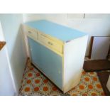 1960's Kitchen Cabinet