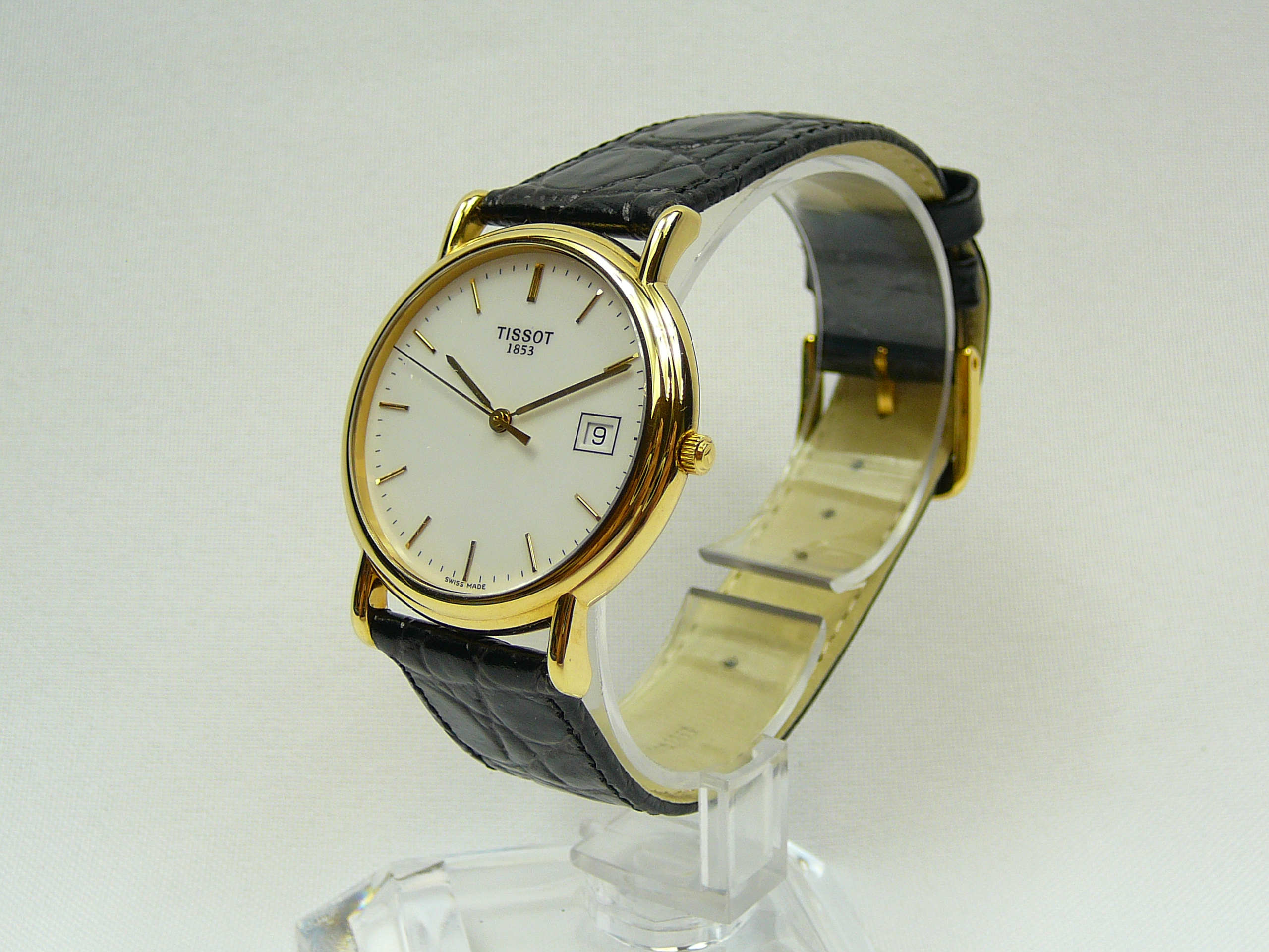 Gents Gold Tissot Wrist Watch - Image 2 of 5