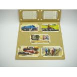 Railway Equipment Cigarette Cards Album