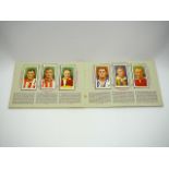 Associatio Footballers Cigarette Cards Album