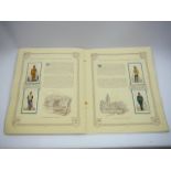 Military Uniform Cigarette Card Album