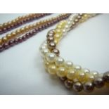 2 Vintage Pearl Necklaces