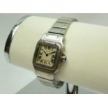 Ladies Cartier Wrist Watch