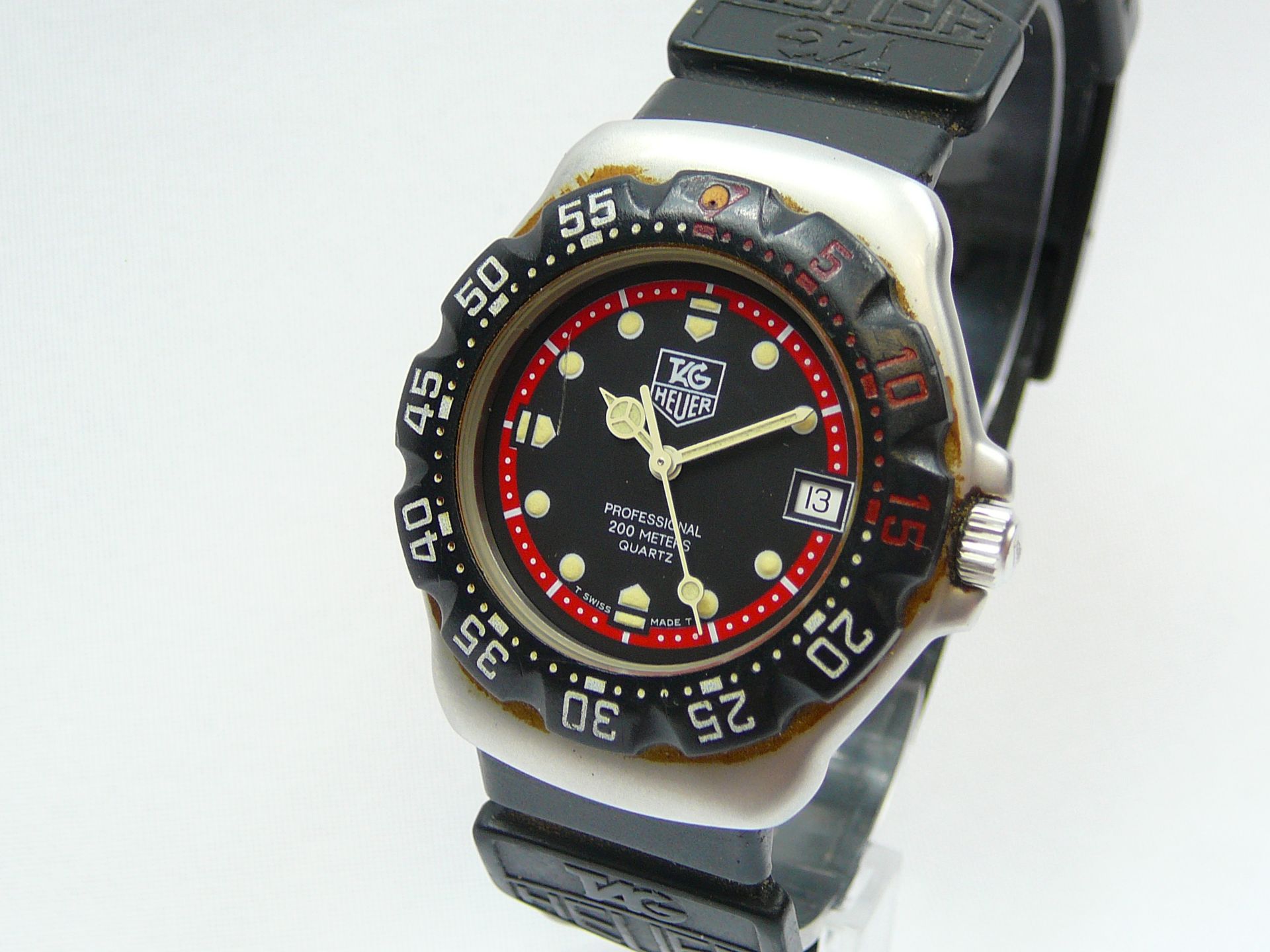 Mid Size Tag Heuer Wrist Watch - Image 2 of 3