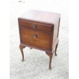 Mid Century Bedside Cabinet