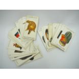 Military head dress cigarette cards