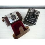 2 Vintage Cameras