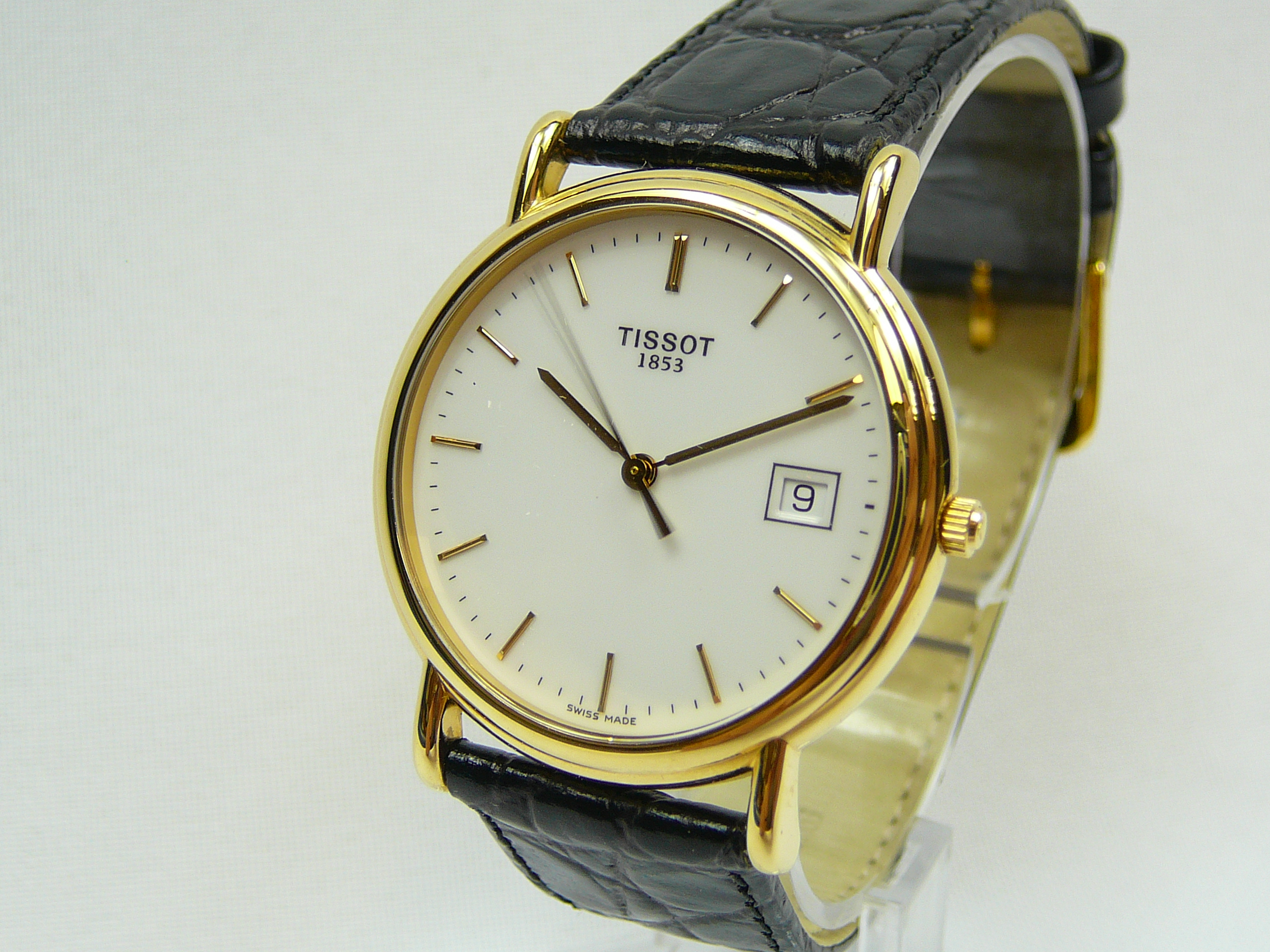 Gents Gold Tissot Wrist Watch - Image 3 of 5