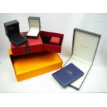 Assorted Jewellery Boxes