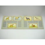 Dogs Cigarette Card Album