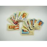 Assorted Footballer Cigarette Cards