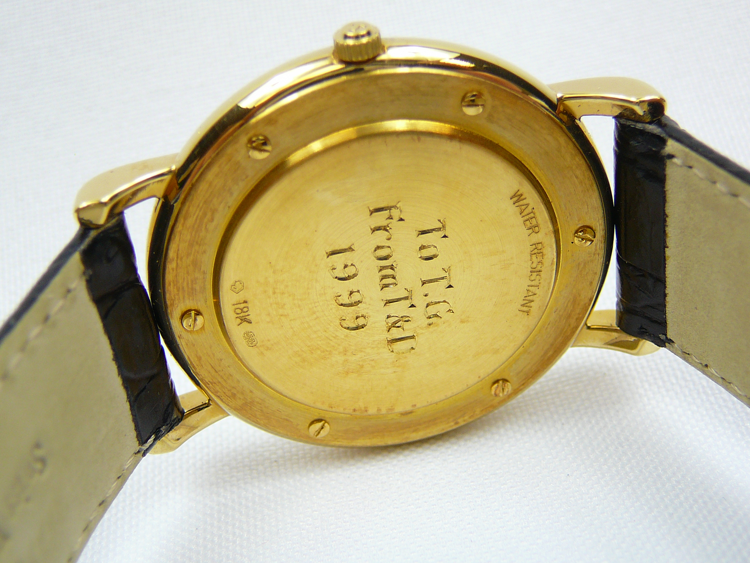 Gents Gold Tissot Wrist Watch - Image 5 of 5