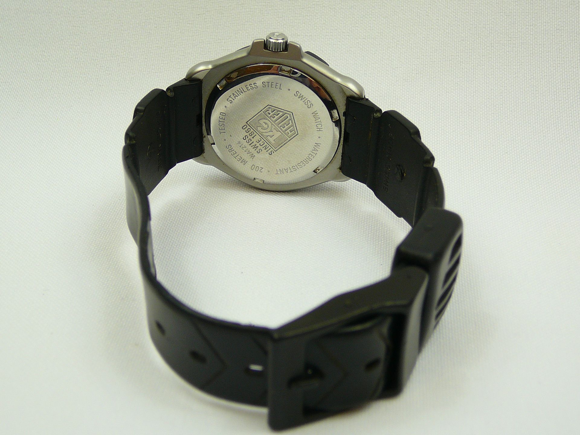 Mid Size Tag Heuer Wrist Watch - Image 3 of 3