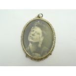 Vintage Cliff Richard Pendant