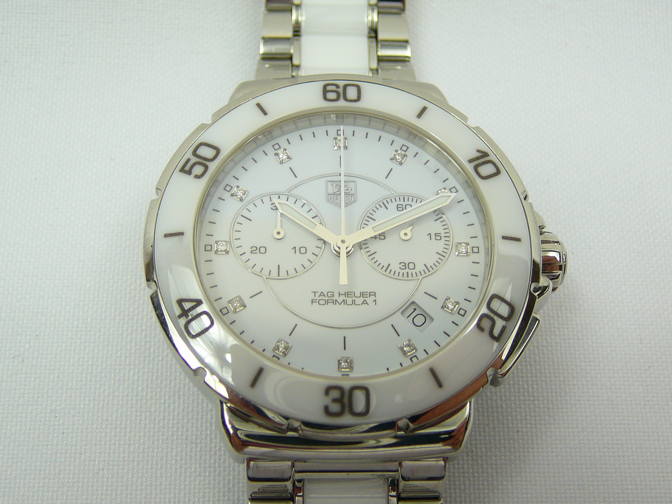 Ladies Tag Heuer Wrist Watch - Image 5 of 5