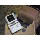 Vintage slide projector