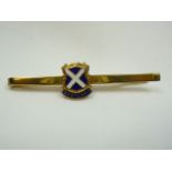 Vintage Scottish Tie Pin