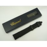 Chopard 19mm rubber watch strap