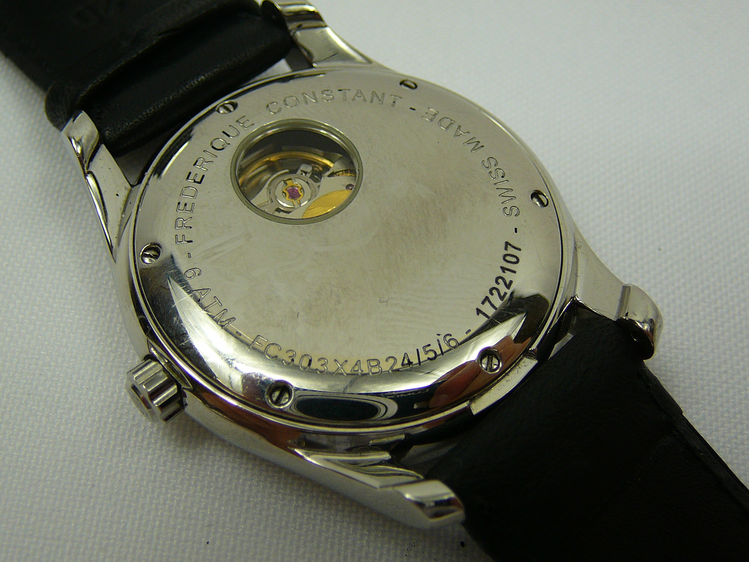Gents Frederique Constant Wrist Watch - Image 3 of 3
