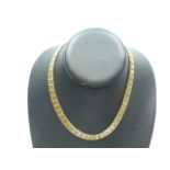 9ct gold necklace