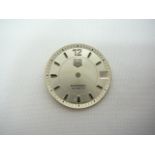 Tag Heuer automatic 200m dial