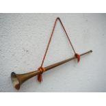 Copper Coaching Horn