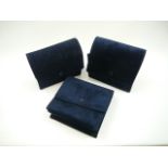 3 Chopard Suede Watch Boxes