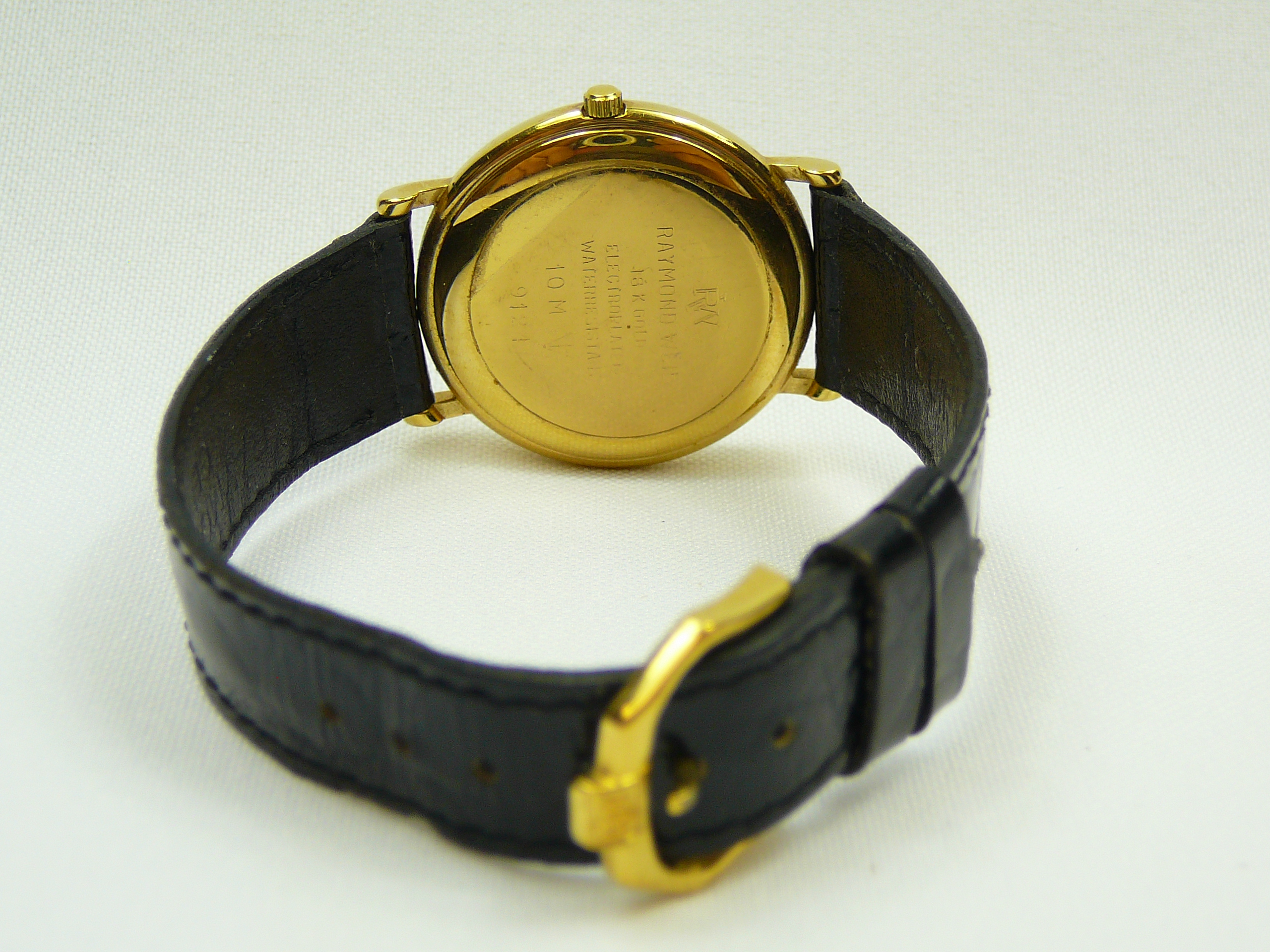 Gents Raymond Weil Wrist Watch - Image 3 of 3