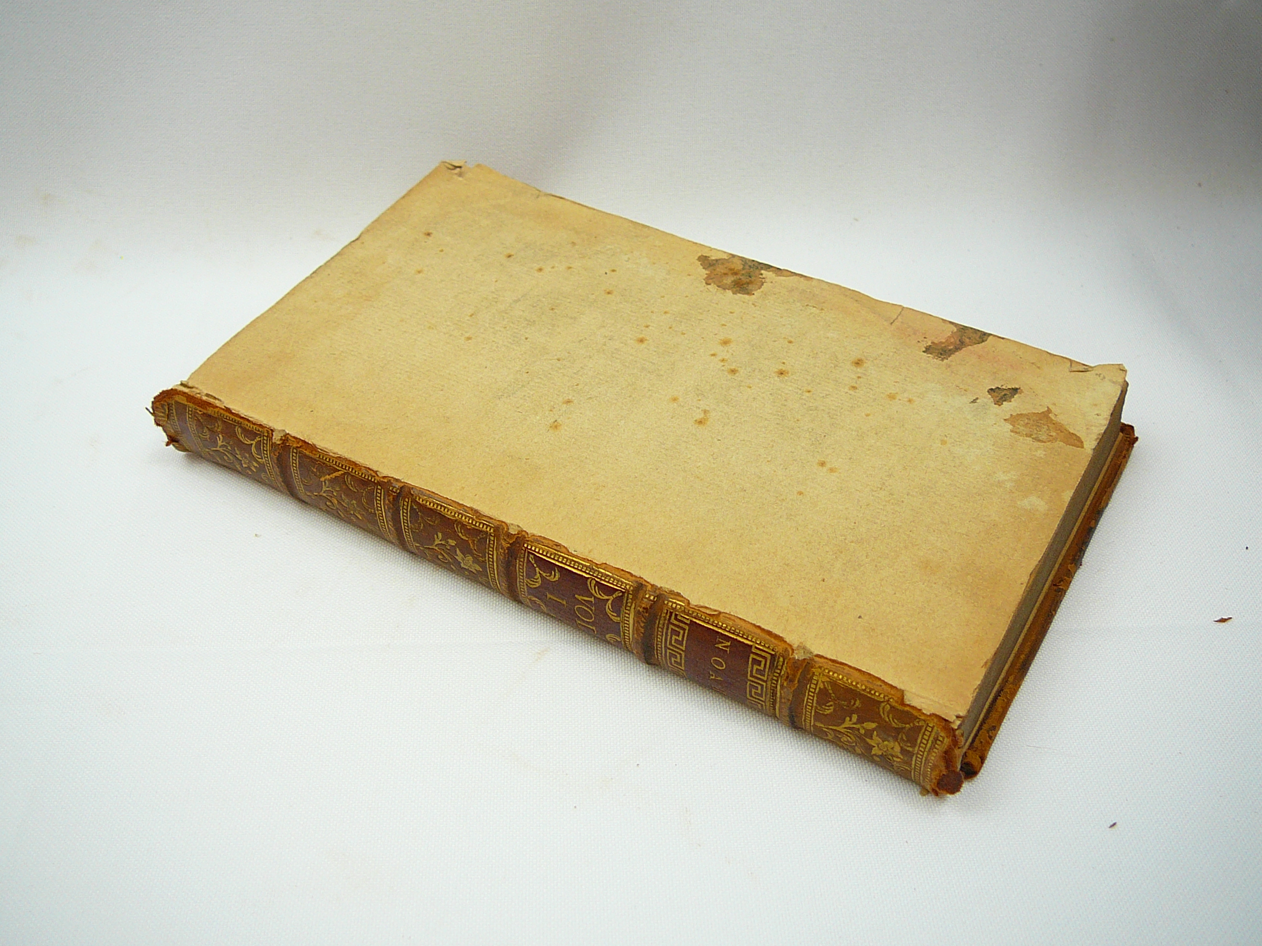 18th Century copy of Noah attempted from the German of Mr Bodmer. Two volumes. - Image 5 of 7