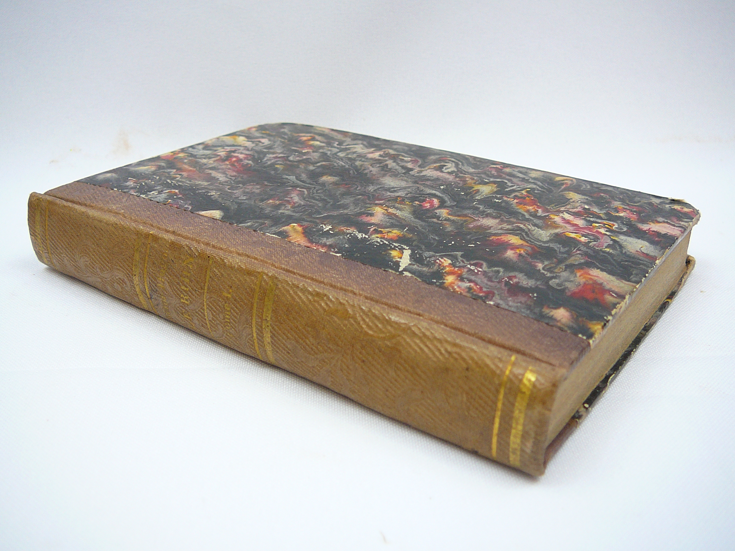 Mid 19th Copy of Le Rhin by Victor Hugo (2 volumes) - Image 3 of 7