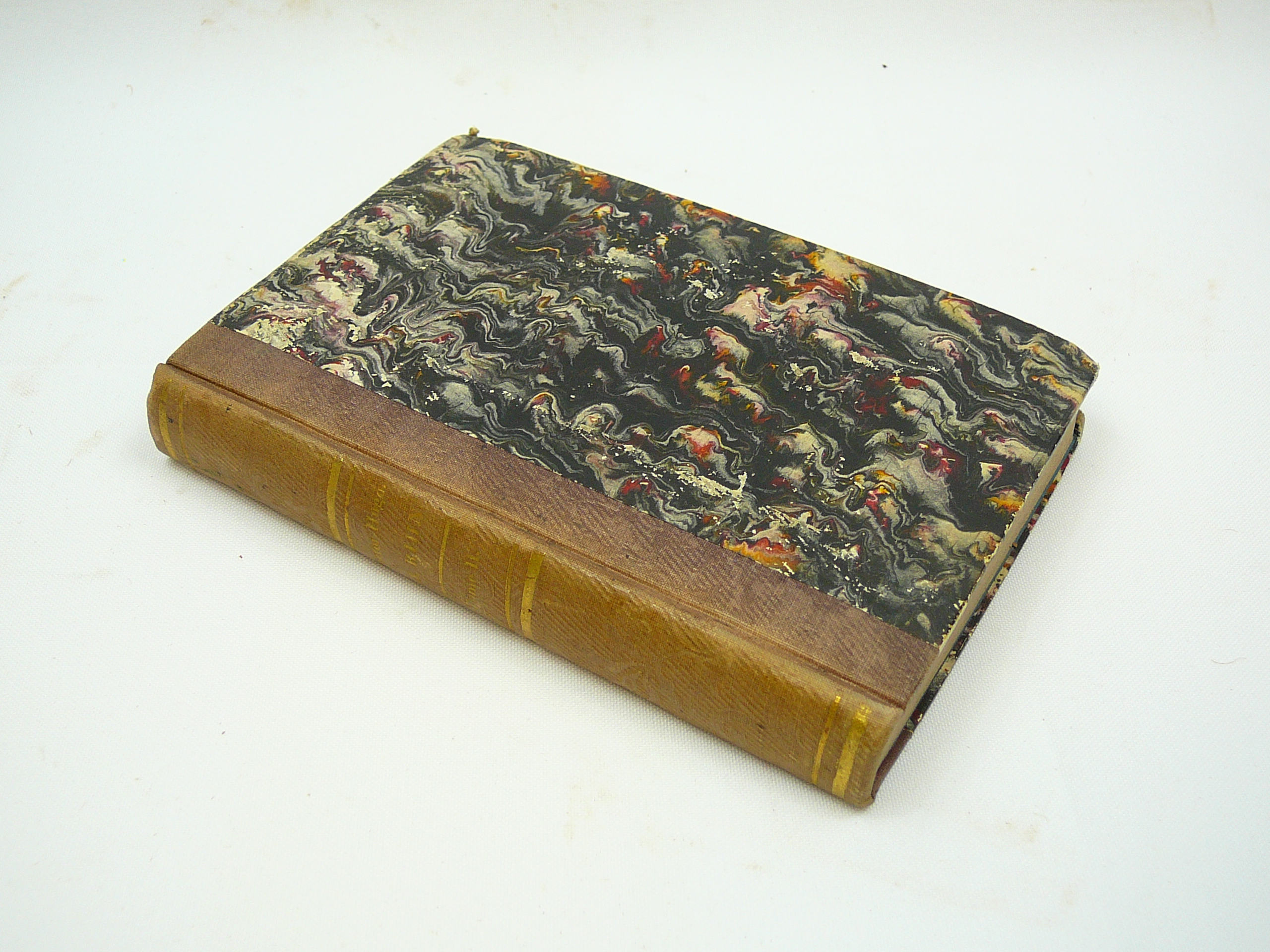 Mid 19th Copy of Le Rhin by Victor Hugo (2 volumes) - Image 6 of 7