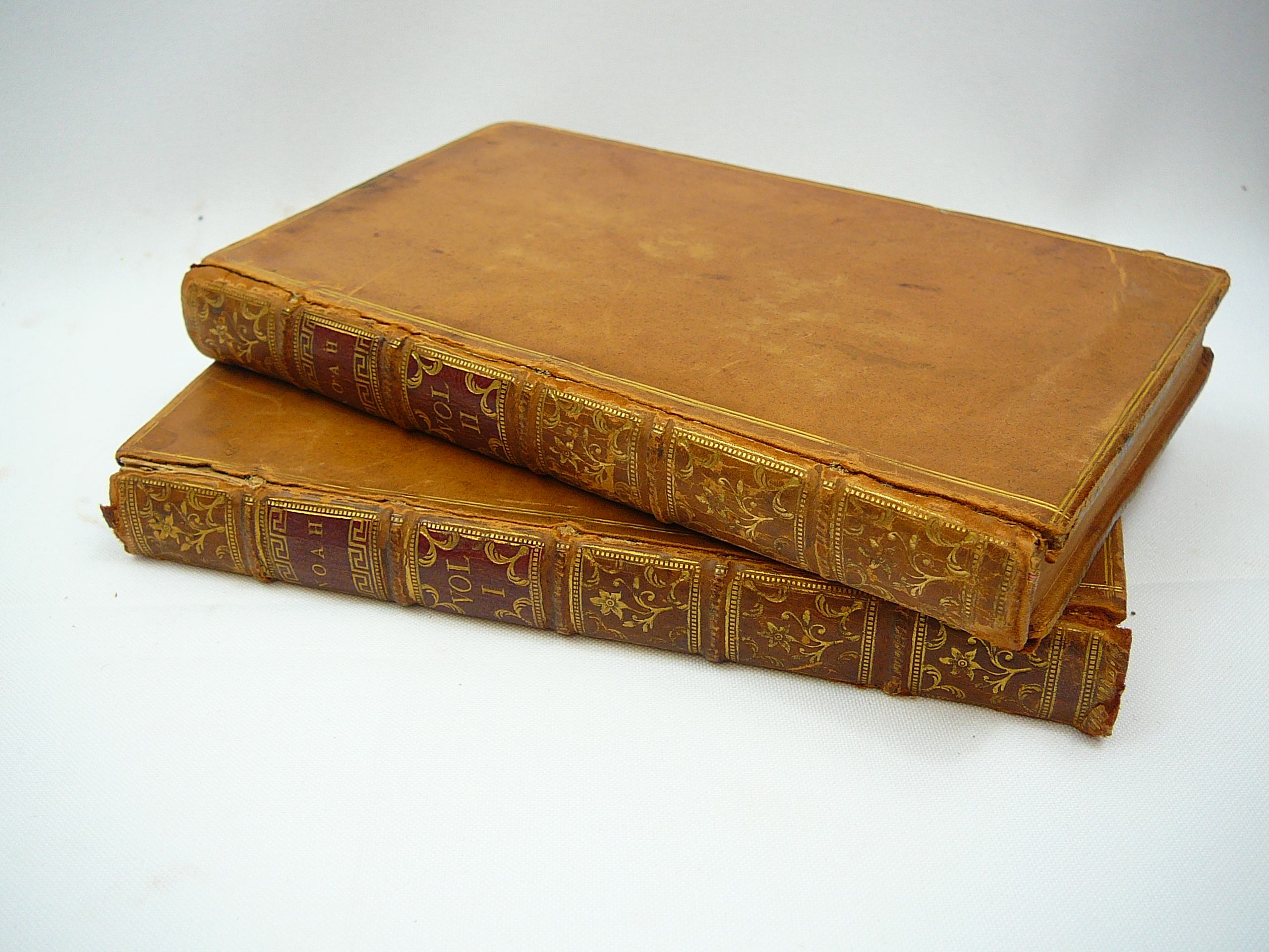 18th Century copy of Noah attempted from the German of Mr Bodmer. Two volumes.