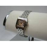 Ladies Cartier Wrist Watch