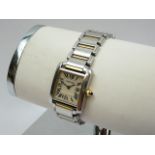 Ladies Cartier Wrist Watch