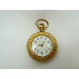 Ladies Vintage Fob Watch