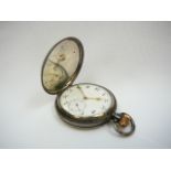 Gents Antique Silver Pocket Watch